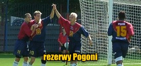 Rezerwy - Fotorelacje z meczw Pogoni II