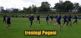 Treningi Pogoni - Zdjęcia z treningów Pogoni
