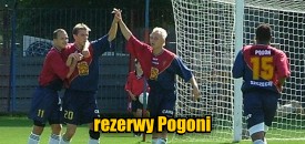 Rezerwy - Fotorelacje z meczów Pogoni II